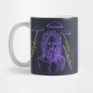 Zeus Greek God Mug